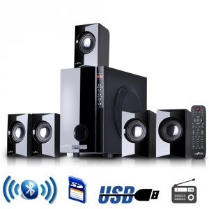 Befree BFS-430-BLK Sound 5.1 Channel Surround Sound Bluetoot Speaker S