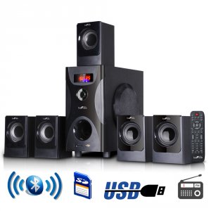 Befree BFS425 5.1 Channel Bluetooth Surround Sound Speaker System