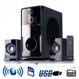 Befree BFS50 Sound 2.1 Channel Surround Sound Bluetooth Speaker System