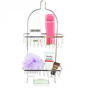 Elama SC-121 Two Shelf Shower Caddy