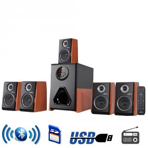 Befree BFS-450W-BNDL Sound Luxury 5.1 Channel Surround Sound Bluetooth