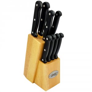 Ginsu 04998DS Essential Series 10 Piece Cutlery Set - Black