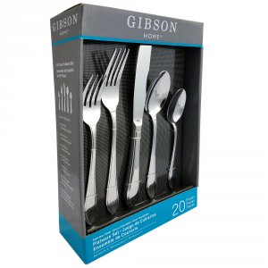 Gibson 92649.2 Herington 20 Piece  Flatware Set