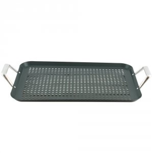 Gibson 112053.01 Home Romford Nonstick Bbq Topper With Cast Aluminum H