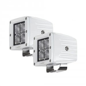 Heise HE-MCL22PK Heise 4 Led Marine Cube Light Wharness - 3 - 2 Pack