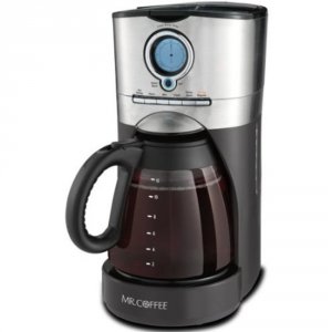 Mr BVMC-VMX33 Mr. Coffee 12 Cup Programmable Coffee Maker Stainless An