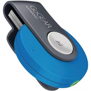 Philips SA4DOT02BN Gogear Sounddot Mp3 Players, Blue