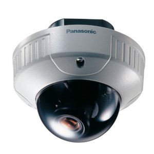 Panasonic WVCW244F Wv-cw244f Vandal-proof 480 Lines Dome Color Camera,