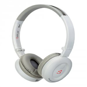 Sykik HP0201WE Pal Bluetooth Stereo Headphone, White