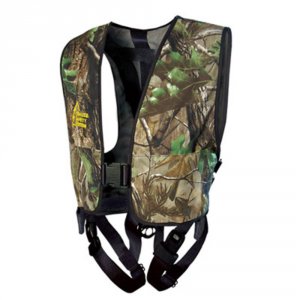 Hunter HSS-700 Hunter Safety  Tree Stralker Harness Real Tree Sm Hss-7