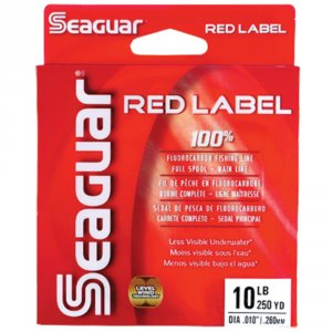 Seaguar 10RM250 Red Label 100% Fluoro  200yd 10lb