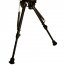 Harris 1A2-LM Bipod Solid Base 9-13 Inches 1a2-lm