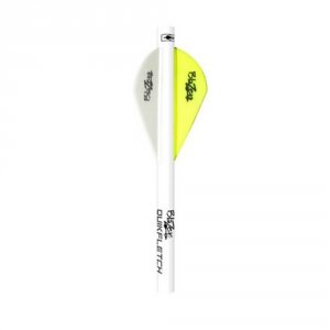 Bohning 101001NY Neon Yellow Blazer Quik Fletch 6pk