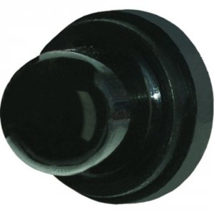 Paneltronics 048-035 Circuit Breaker Boot - 58 Round Nut - Black