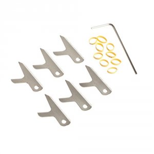 Swhacker SWH00203 Set Of 6-100 Grain 1.75 Inch Replacement Blades