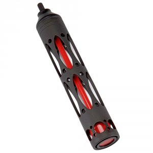 30-06 8-K3RD .30-06 K3 Stabilizer 8in Black With Blood Red Accent