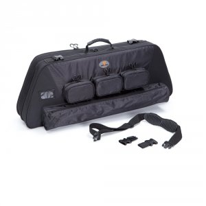 30-06 SD-SK .30-06 41in Slinger Deluxe Bow Case System Skull Graphic