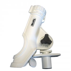 Scotty 231-WH Scotty Powerlock Rod Holder White W244 Flush Deck Mount