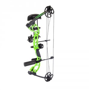 Quest RA.PKG.L.25.40-GRBK Radical Bow Package Left Hand Greon