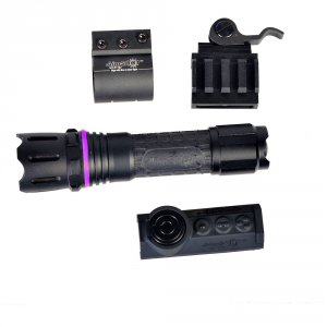 Aimshot TX890-IR Tx890-ir Infrared Wireless Flashlight Kit Wqr Mount