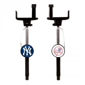 Mizco MLB-SLFS-NYY New York Yankees Sports Selfie Stick