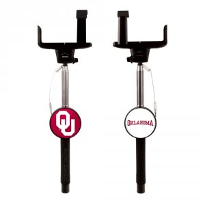 Mizco NCAA-SLFS-OK Oklahoma Sooners Sports Selfie Stick