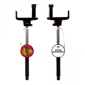 Mizco NHL-SLFS-HKS Chicago Blackhawks Sports Selfie Stick