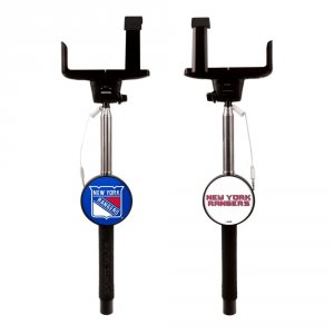 Mizco NHL-SLFS-RGS New York Rangers Sports Selfie Stick