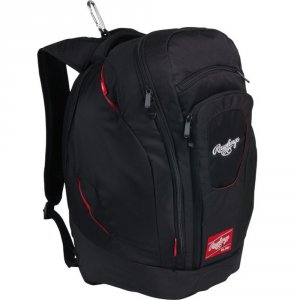 Rawlings LPBK-B Legend Pro Backpack - Black