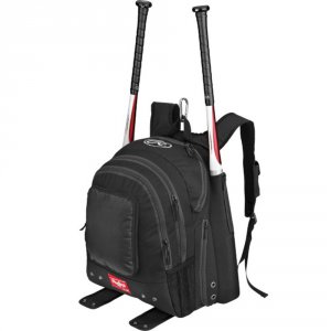 Rawlings BKPK-B Baseball Backpack - Black