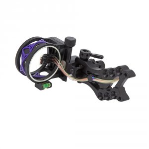 30-06 SH5-PU .30-06 Shocker 5 Pin Bow Sight Wpurple Damper