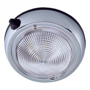 Perko 0300DP0CHR Surface Mount Dome Light - 3 34