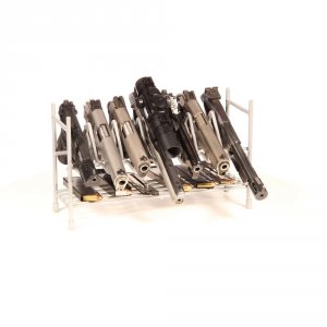 Hyskore 30058 7 Gun Stacking Pistol Rack