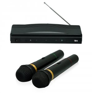 Qfx M-336 (r) M-336 Wireless Dynamic Microphone System