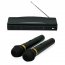 Qfx M-336 (r) M-336 Wireless Dynamic Microphone System