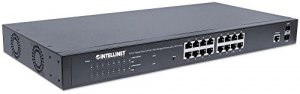 Intellinet 561198 16 Port Gigabit Ethernet Poe