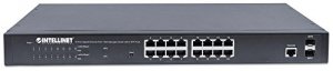 Intellinet 561198 16 Port Gigabit Ethernet Poe