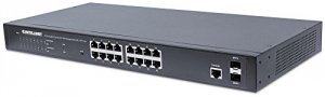 Intellinet 561198 16 Port Gigabit Ethernet Poe