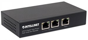 Intellinet 561266 Ieee 802.3ataf Compliant Range Extender, 100 M (328 