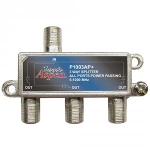 Eagle 500303 (r)  1,000mhz Splitter (3 Way)