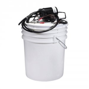 Johnson 65000 Oil Change Bucket Kit - With Gear Pump