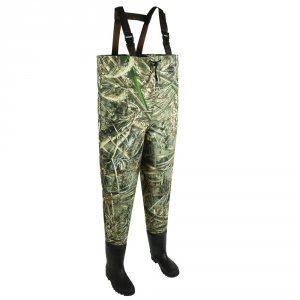 Allen 11809 Ridgeway 2ply Mens Bootfoot Wader-realtree Max-size 9