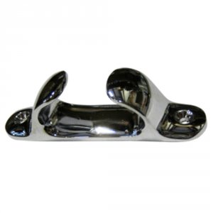 Perko 0119DP4CHR Straight Anchor Chock - 4 Chrome Plated Brass