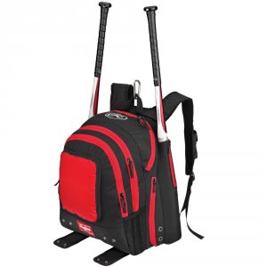 Rawlings BKPK-S Player Backpack-red