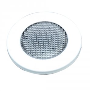 Perko 1157DP1WHT Round White Surface Mount Led Dome Light