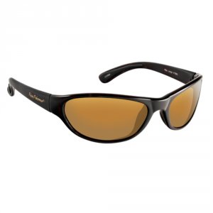 Flying 7865BA Fly Fish Key Largo Sunglasses Matte Blackamber