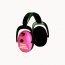 Pro P300-P Pro Series Ear Muffs Pink P300-p