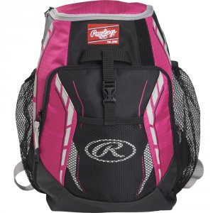 Rawlings R400-NPK Players Backpack - Neon Pink