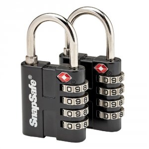 Snapsafe 76020 Hornady  Tsa Padlock (2pack)