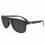 Bobster EHEX001 Hex Folding Sunglasses Matte Blk Frame-smoked Lens